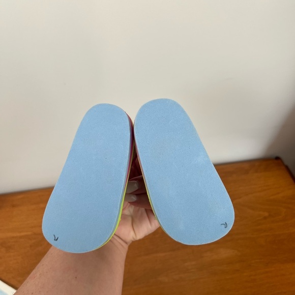 Fish Colourful Sandals for Summer Foam Size 2 Girls - Picture 5 of 6